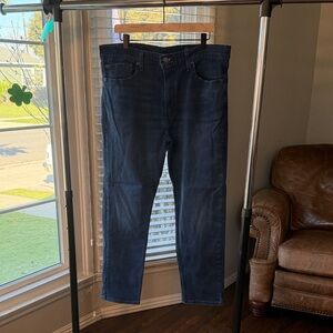 Levi's Men's 502 Deep Indigo Straight Jeans